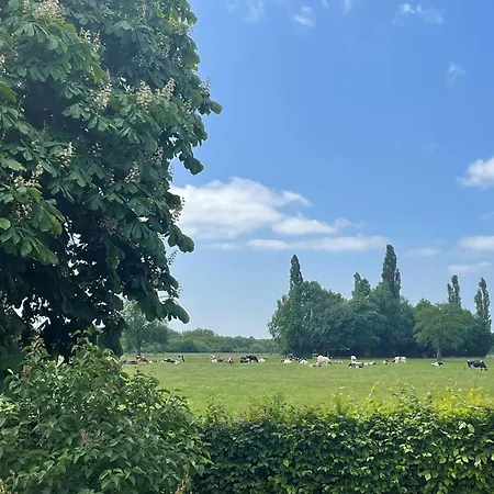 Appartamento Hanendorper Hoeve - Gastenhuisje Bij Monumentale Boerderij Emst
