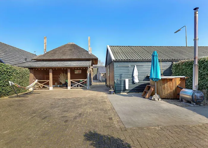 Apartment Hanendorper Hoeve - Gastenhuisje Bij Monumentale Boerderij *