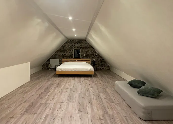 Hanendorper Hoeve - Gastenhuisje Bij Monumentale Boerderij 엠스트